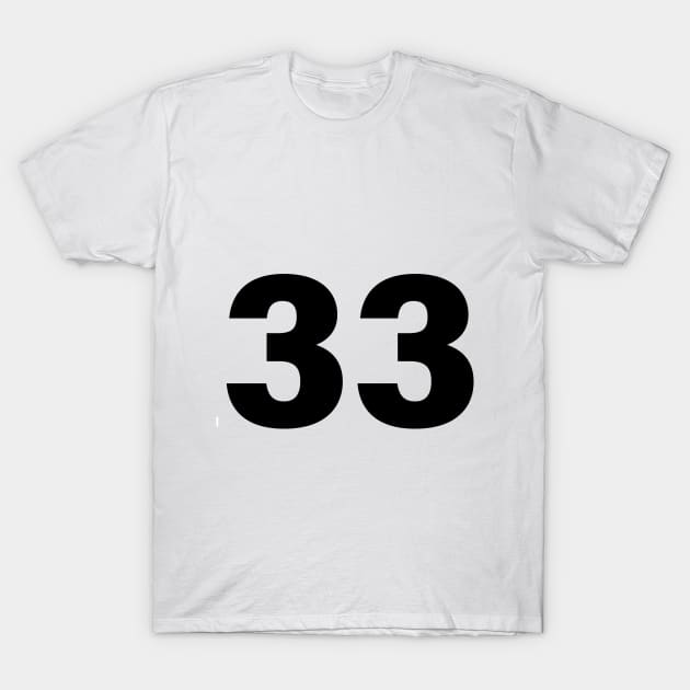 33 T-Shirt by Polli